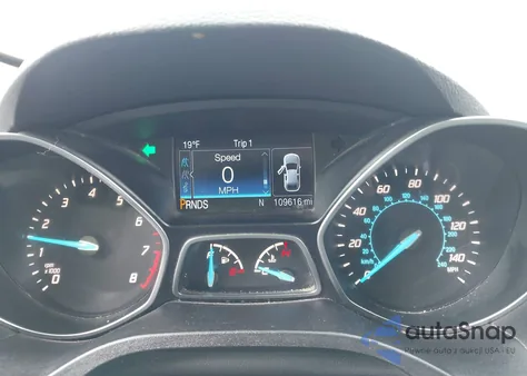 2016 Ford Escape Se from USA, damaged, VIN 1FMCU0GX2GUB80892